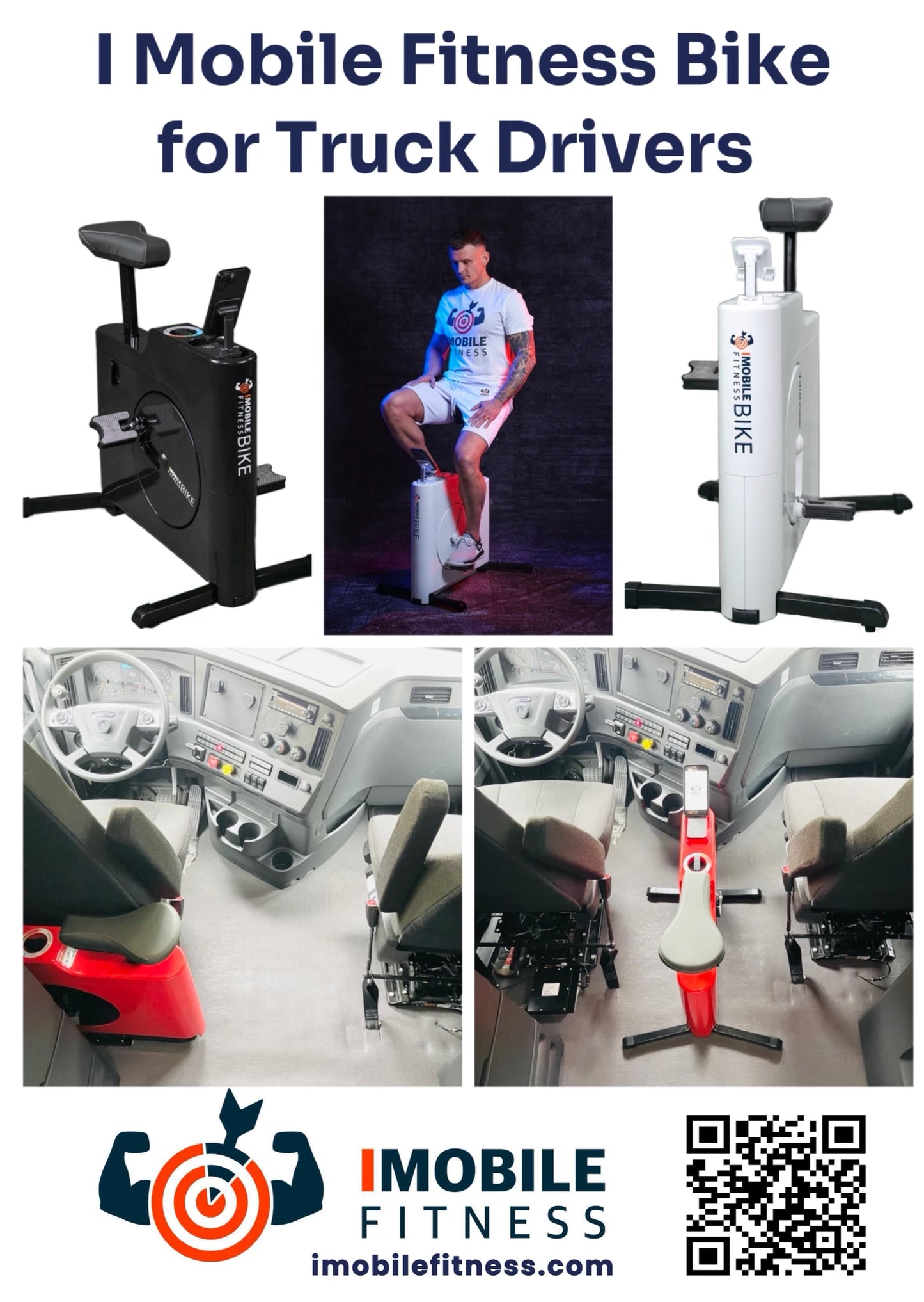 Only I Mobile Fitness Bike