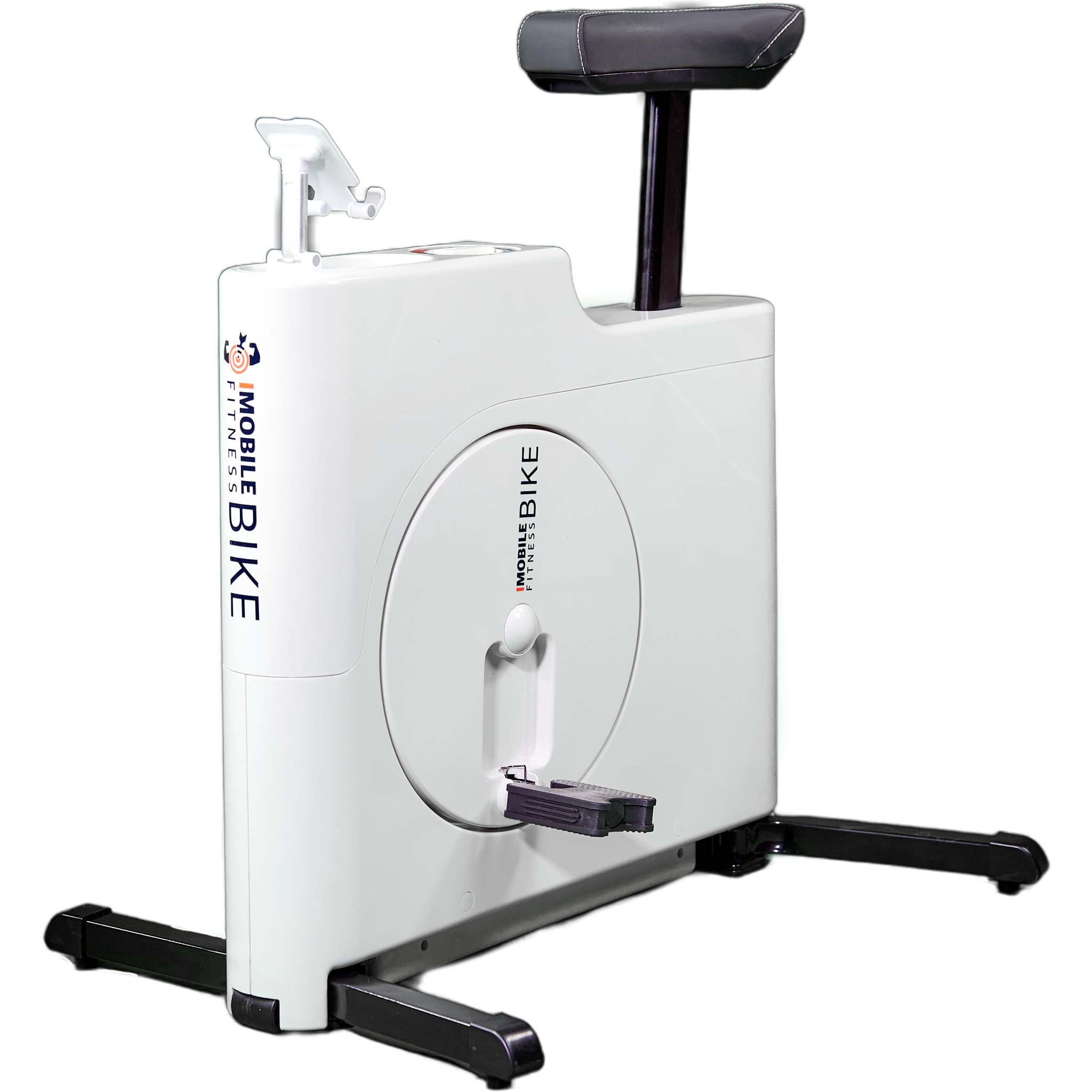 Mobile exercise bike deals